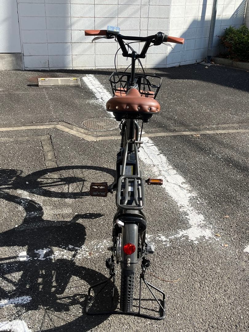 ブリヂストン ビッケ セミファットバイクカスタム　東京　たのメル便対応