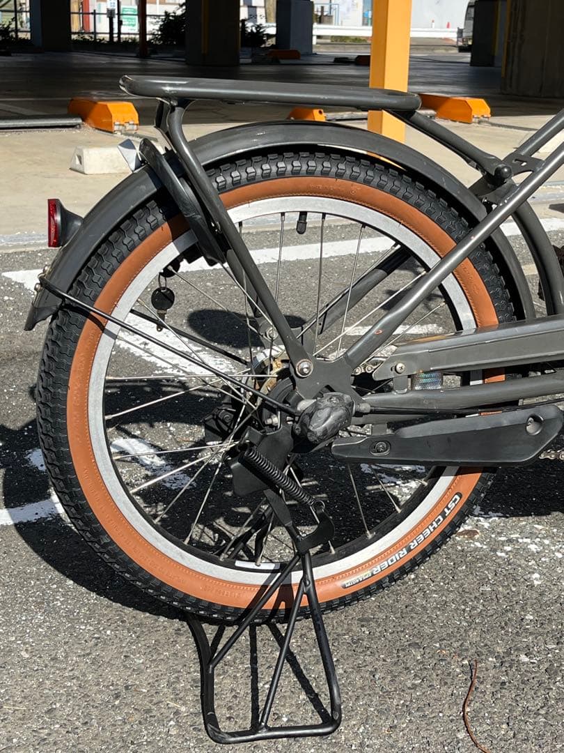 ブリヂストン ビッケ セミファットバイクカスタム　東京　たのメル便対応