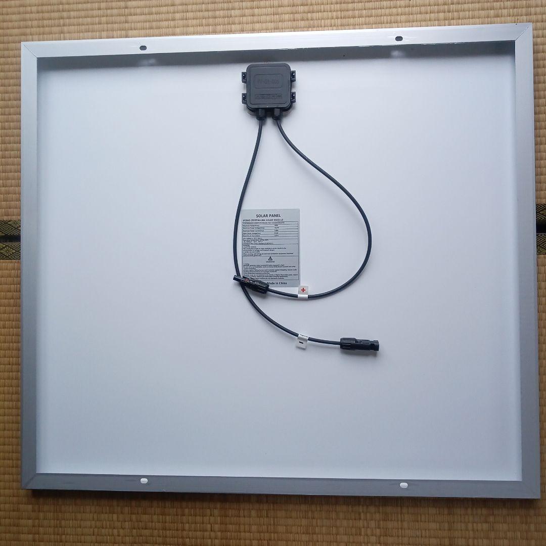 100W 単結晶ソーラーパネル