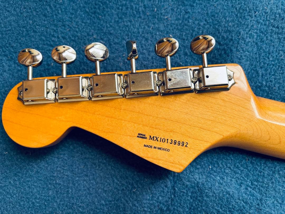 タ*ー様 美品Fender Mexico Strato 2011年レイクプラシッ