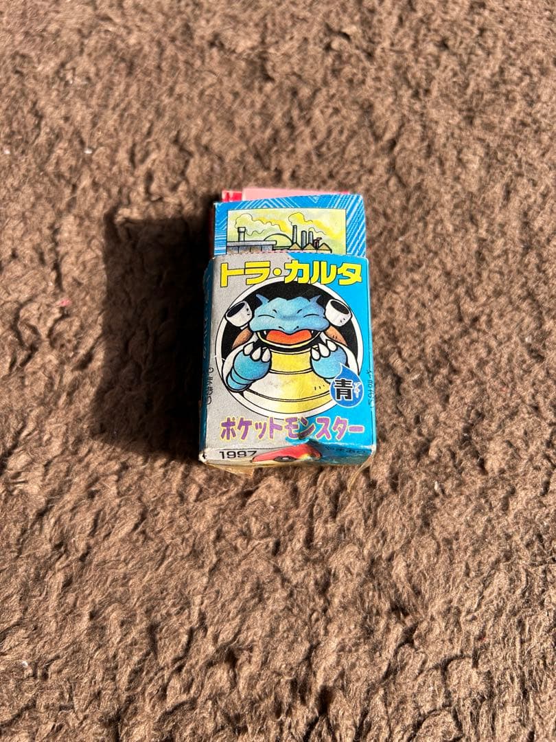 値下げ　【希少品】ポケモン 青 トラカルタ コロコロコミック 1997 付録