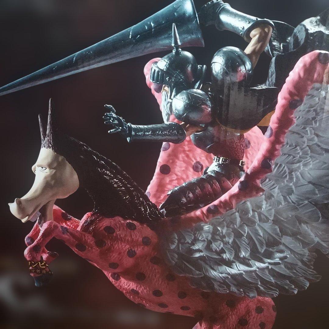 一番くじ ワンピース ex C賞　ピエール&ガン・フォール