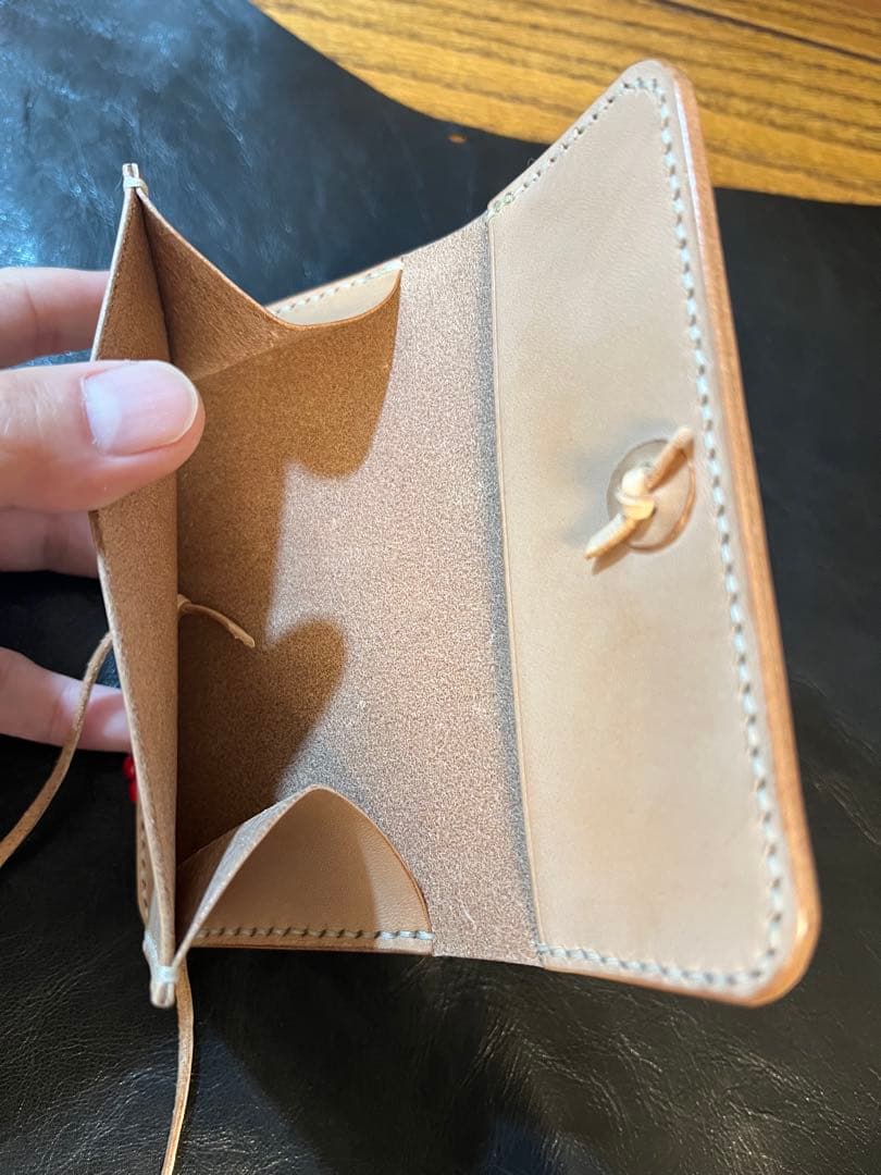 たんたかたん　オーダー　ミドルウォレット