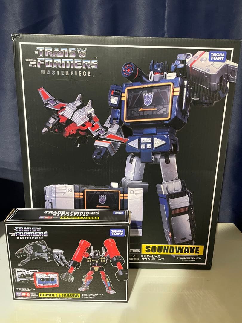 マスターピース サウンドウェーブ カセットロン MP ジャガー ランブル