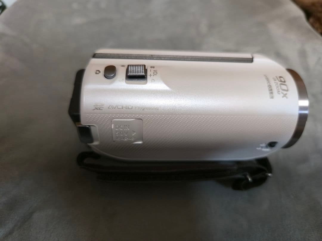 Panasonic ビデオカメラ HC-V360M ホワイト 美品