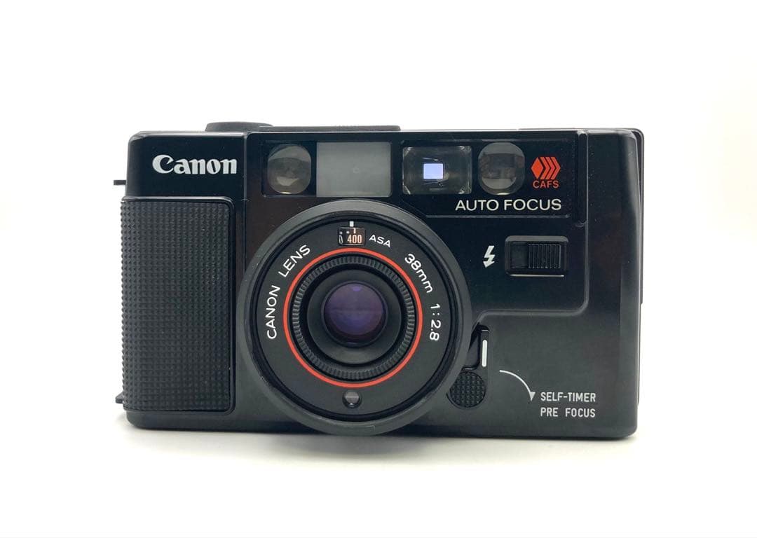 【動作品 極美品】Canon AF35M 初代AutoBoy 動作確認済
