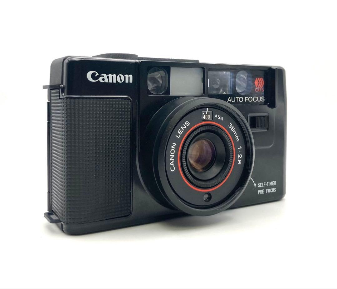 【動作品 極美品】Canon AF35M 初代AutoBoy 動作確認済