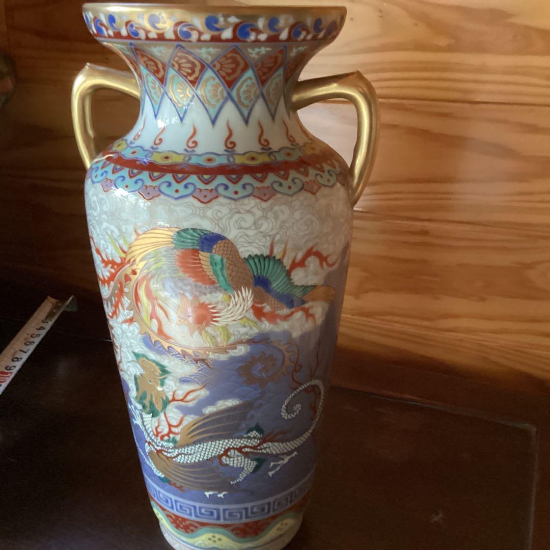 香蘭舎の骨董品飾花瓶