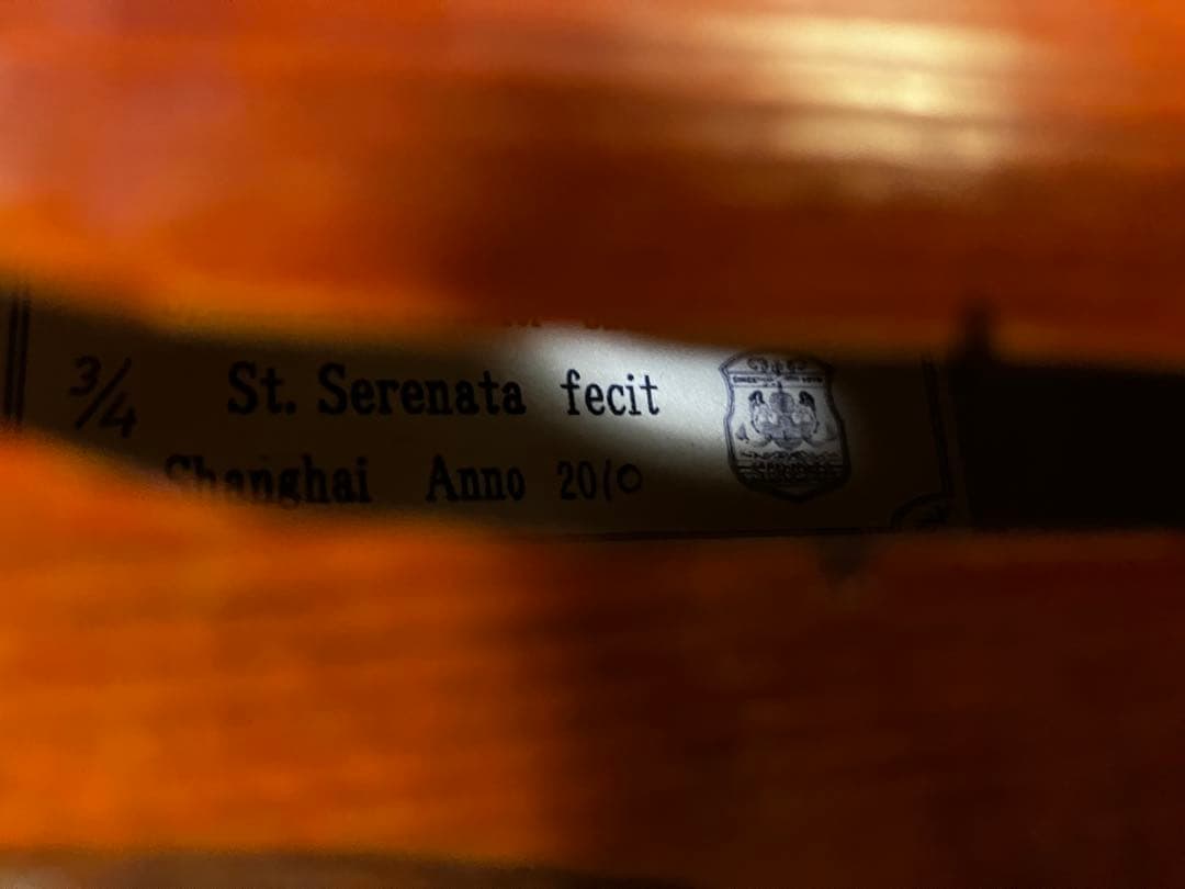 バイオリン 分数　3/4 Special hand made SIRENA