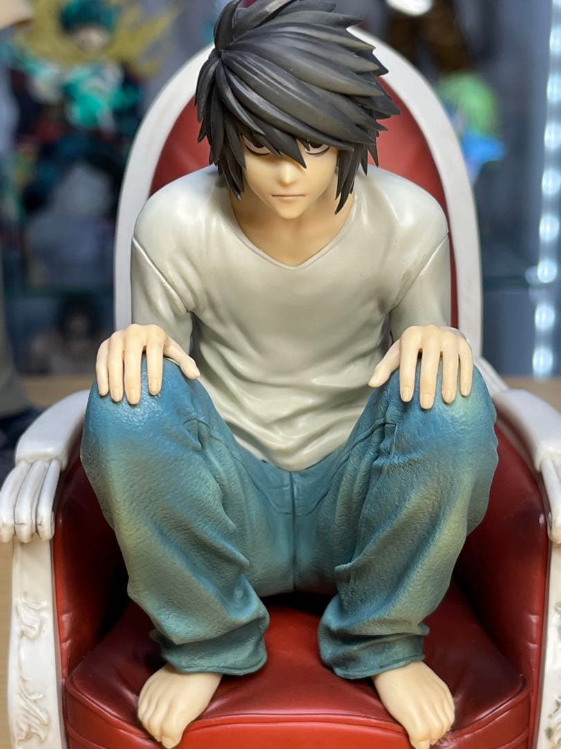 一番くじDEATH NOTE A賞 夜神月 B賞L D賞 リューク フィギュア