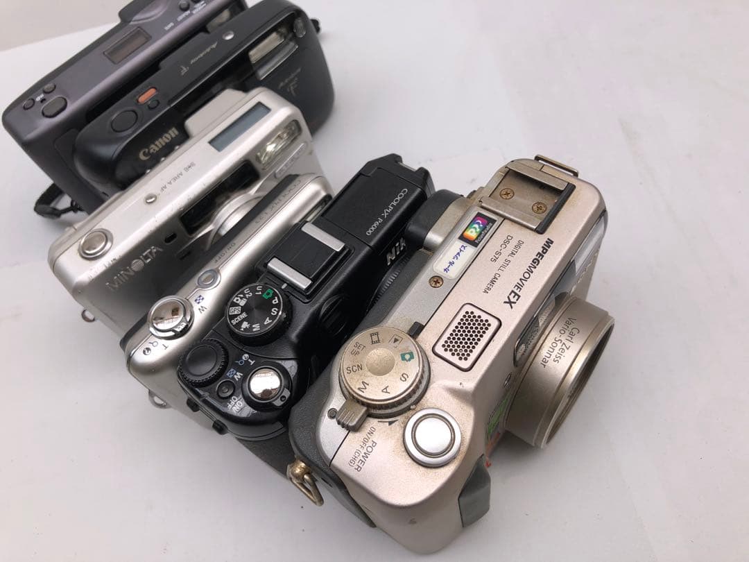 Nikon COOLPIX P6000などまとめて6台(D200)