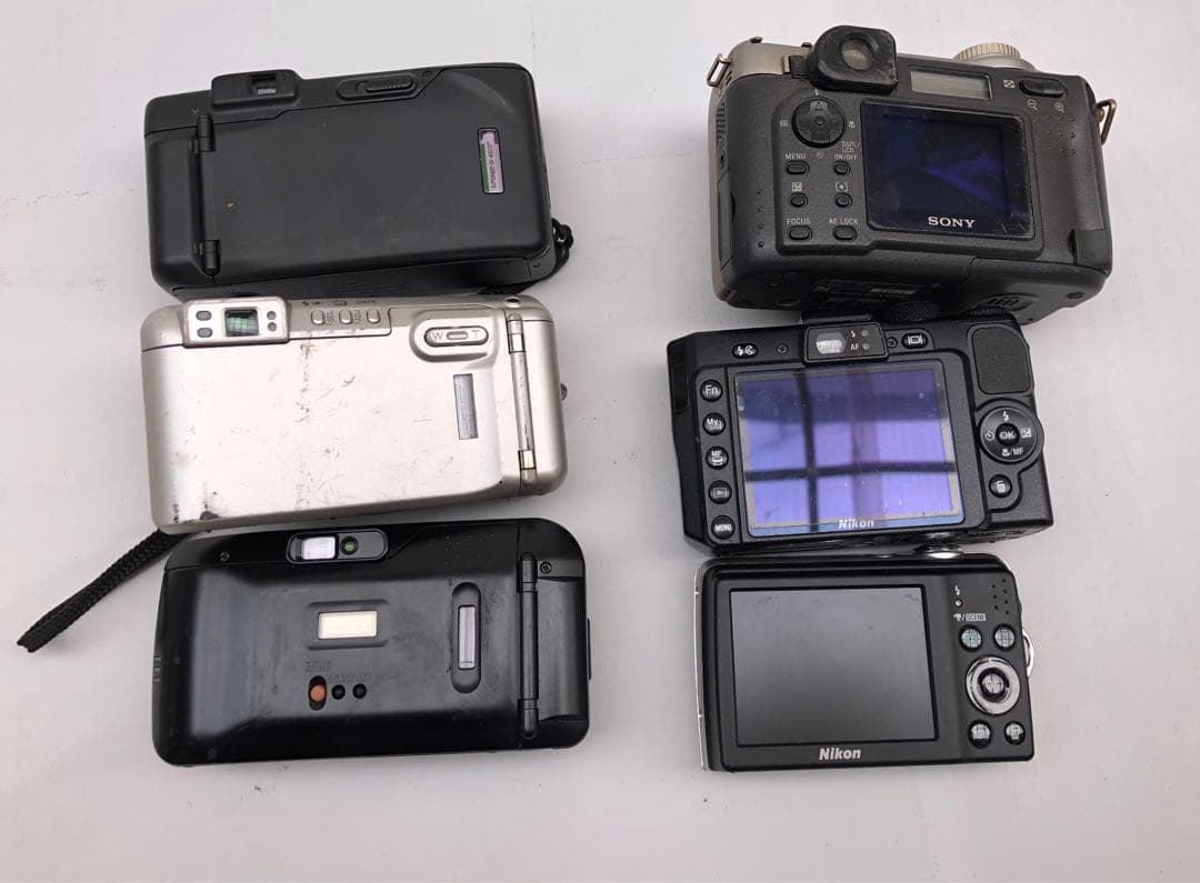 Nikon COOLPIX P6000などまとめて6台(D200)