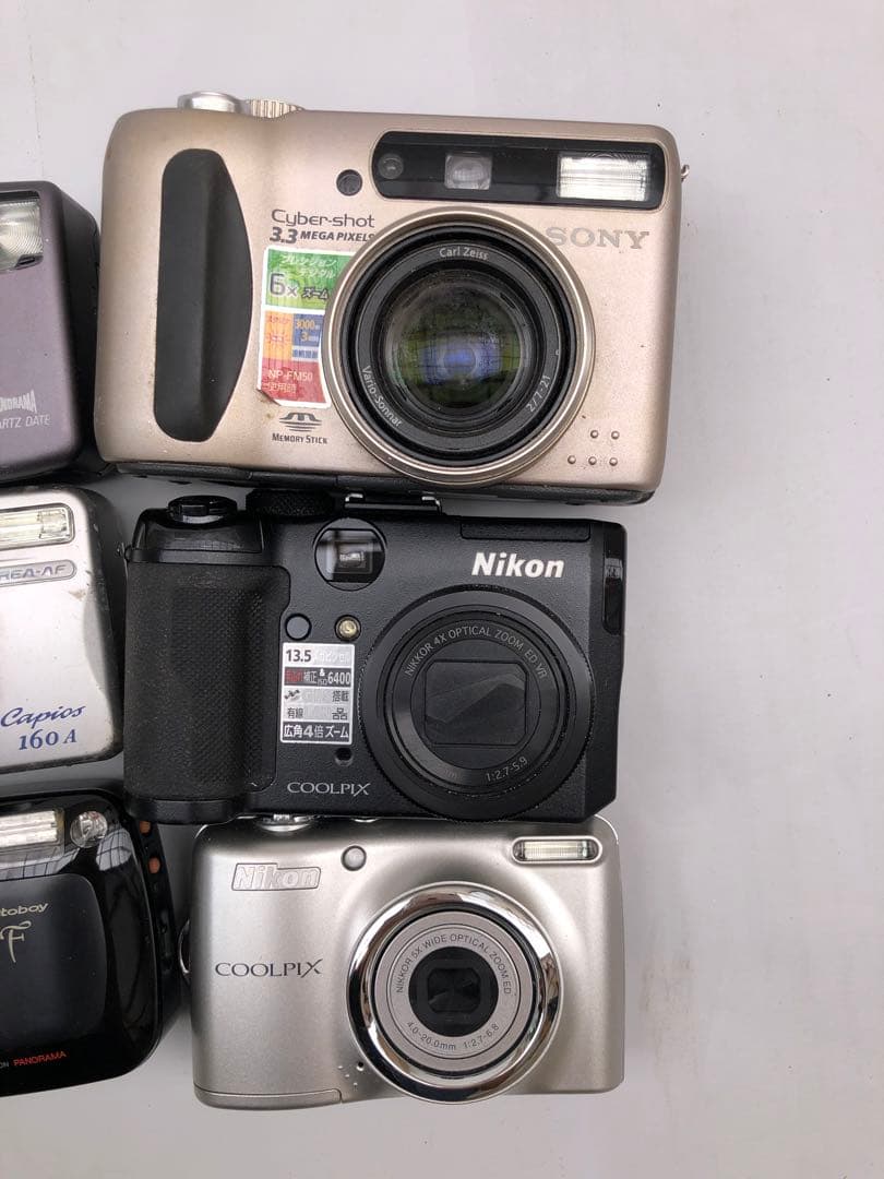 Nikon COOLPIX P6000などまとめて6台(D200)