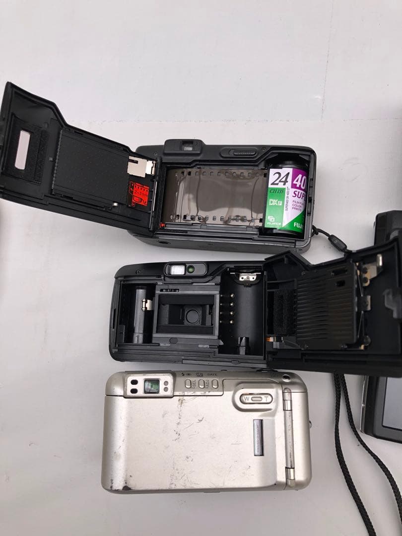 Nikon COOLPIX P6000などまとめて6台(D200)