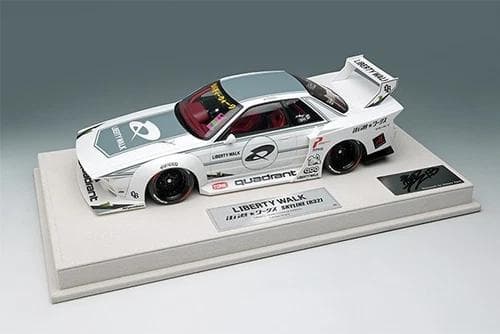 ミニカー MAKE UP 1/18 LB-KAIDO WORKS R32 Long