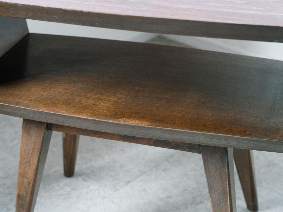 北欧 vintage ミッドセンチュリーモダン サイドテーブル 収納ボード