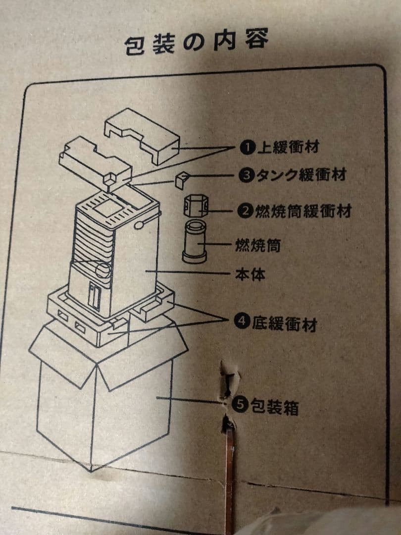 TOYOTOMI RS-H2924(W) 　石油ストーブ