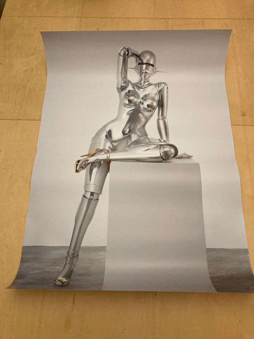 空山基ポスター