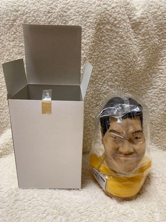 ヒヨコ紳助 島田紳助 三浦工業 三浦のボイラー 人形