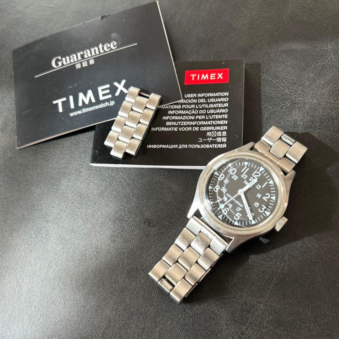 TIMEX BEAMSコラボ 腕時計 別注 CAMPER STAINLESS