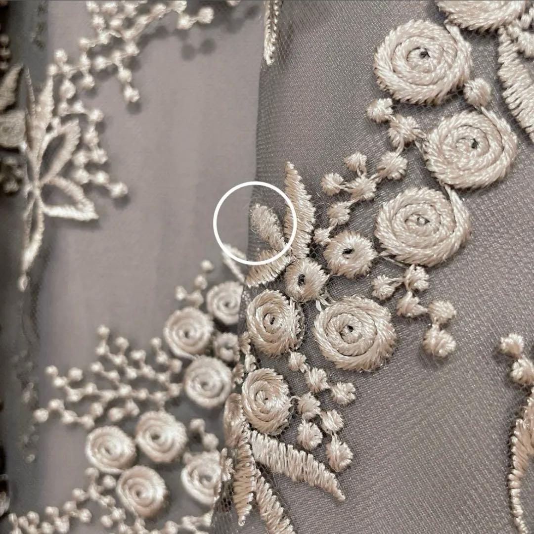 niana 刺繍 パーティードレス ワンピース 結婚式お呼ばれ