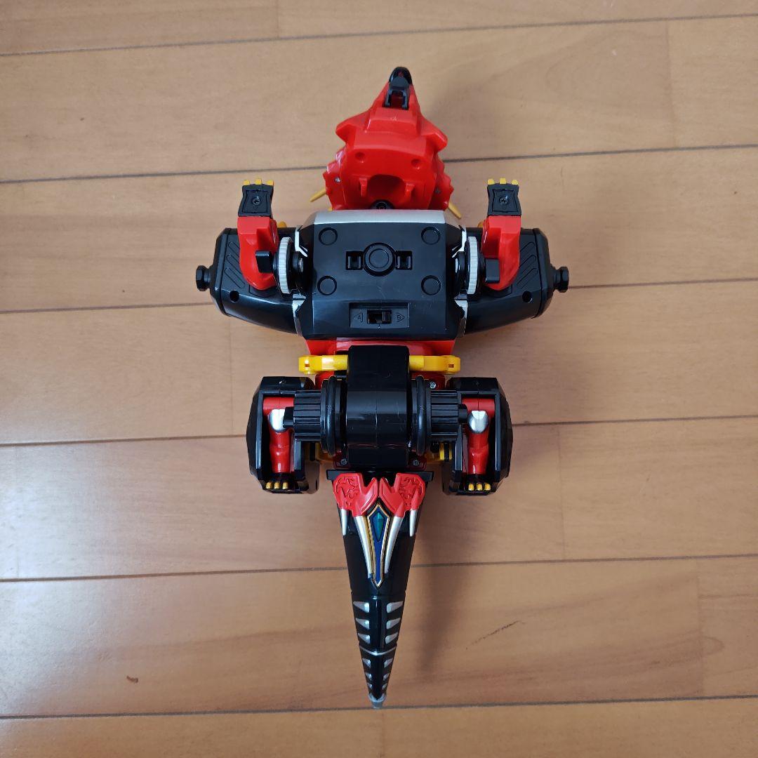 爆竜戦隊アバレンジャー　　 DX爆竜合体　マックスオージャ