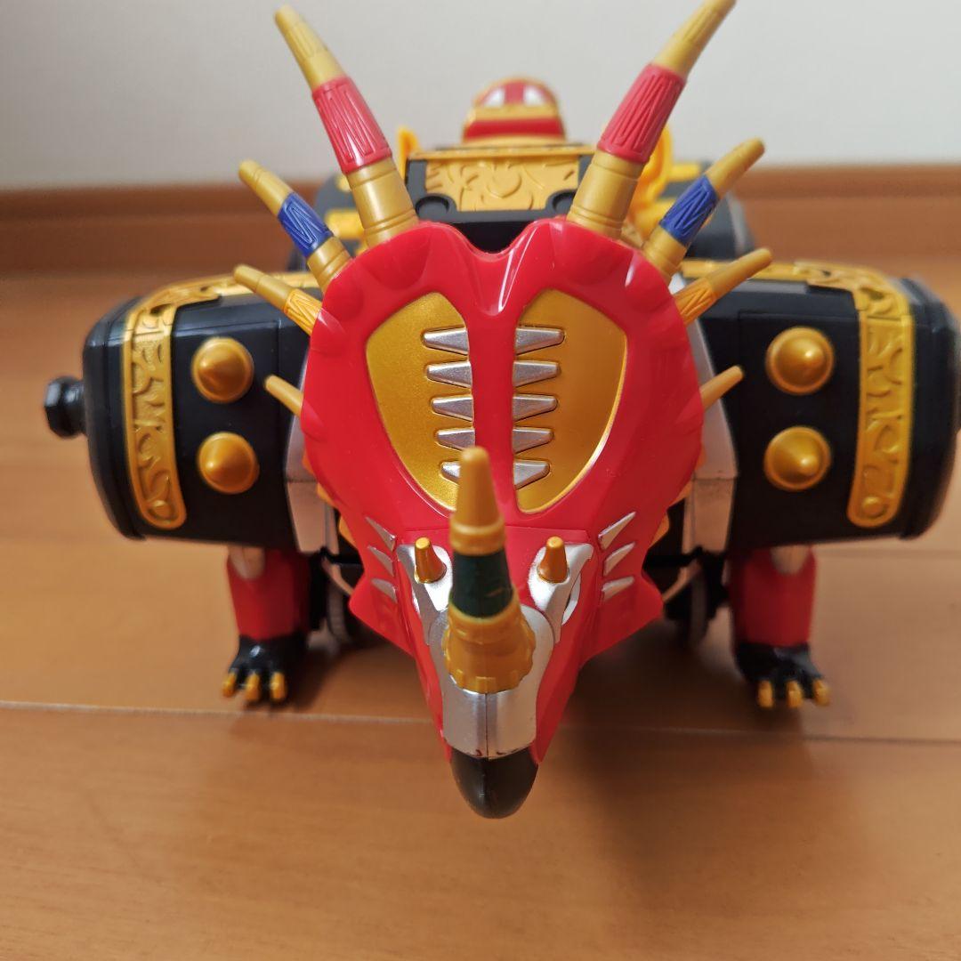 爆竜戦隊アバレンジャー　　 DX爆竜合体　マックスオージャ