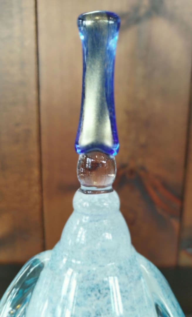 メル様売約済　新品　淡雪びな　硝子　おひなさま　置物