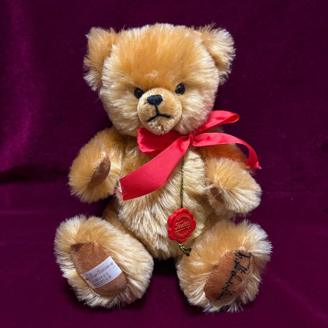 HERMANN ハーマン　テディベア　200体限定　テディーベアーミュージアム