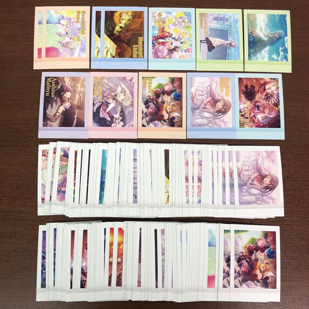 ❶プロセカ ぱしゃこれ vol.4 BBOX ノーマルコンプ 箔押し 約180枚