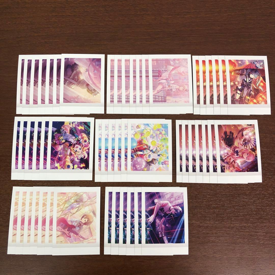 ❶プロセカ ぱしゃこれ vol.4 BBOX ノーマルコンプ 箔押し 約180枚