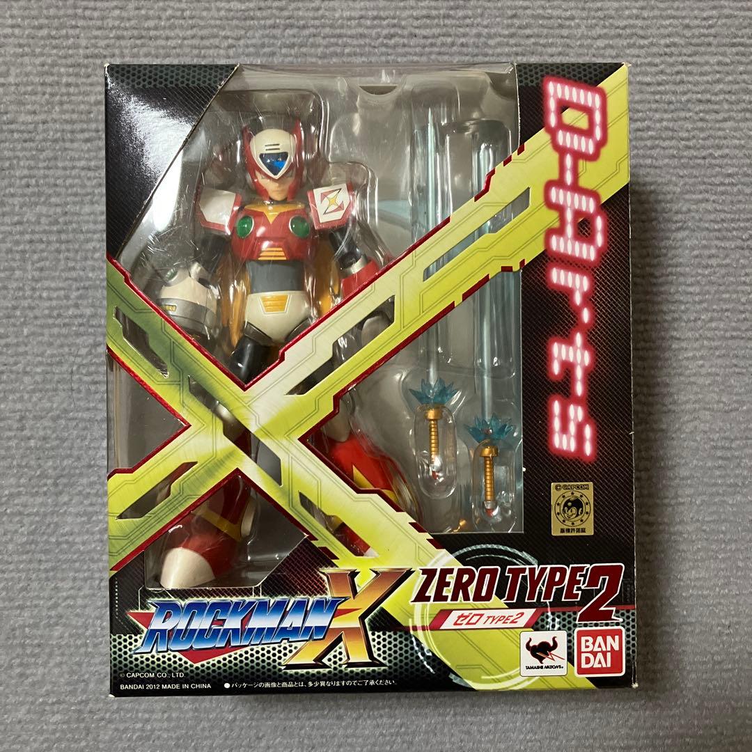 D-Arts ロックマンX ゼロ TYPE2 フィギュア