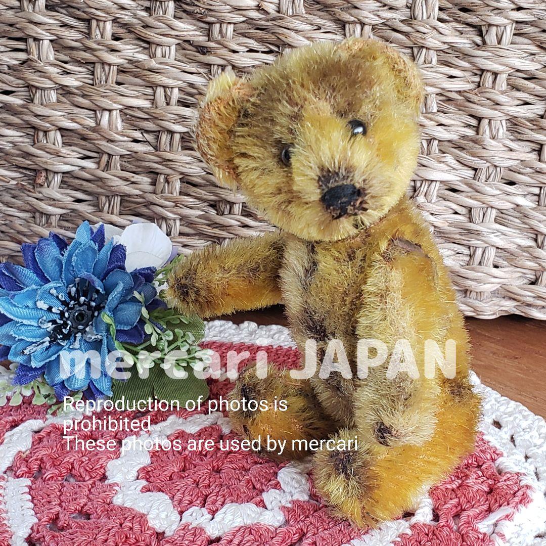 【希少・レア】珍しいサイズschuco 20年代 香水瓶(パヒュームボトル)ベア