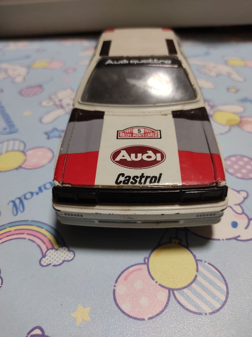 ブラーゴ　AUDI QUATTRO 1/25　ラリー