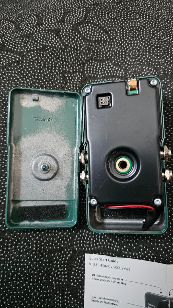 tc electronic Viscous Vibe　エフェクター ユニバイブ