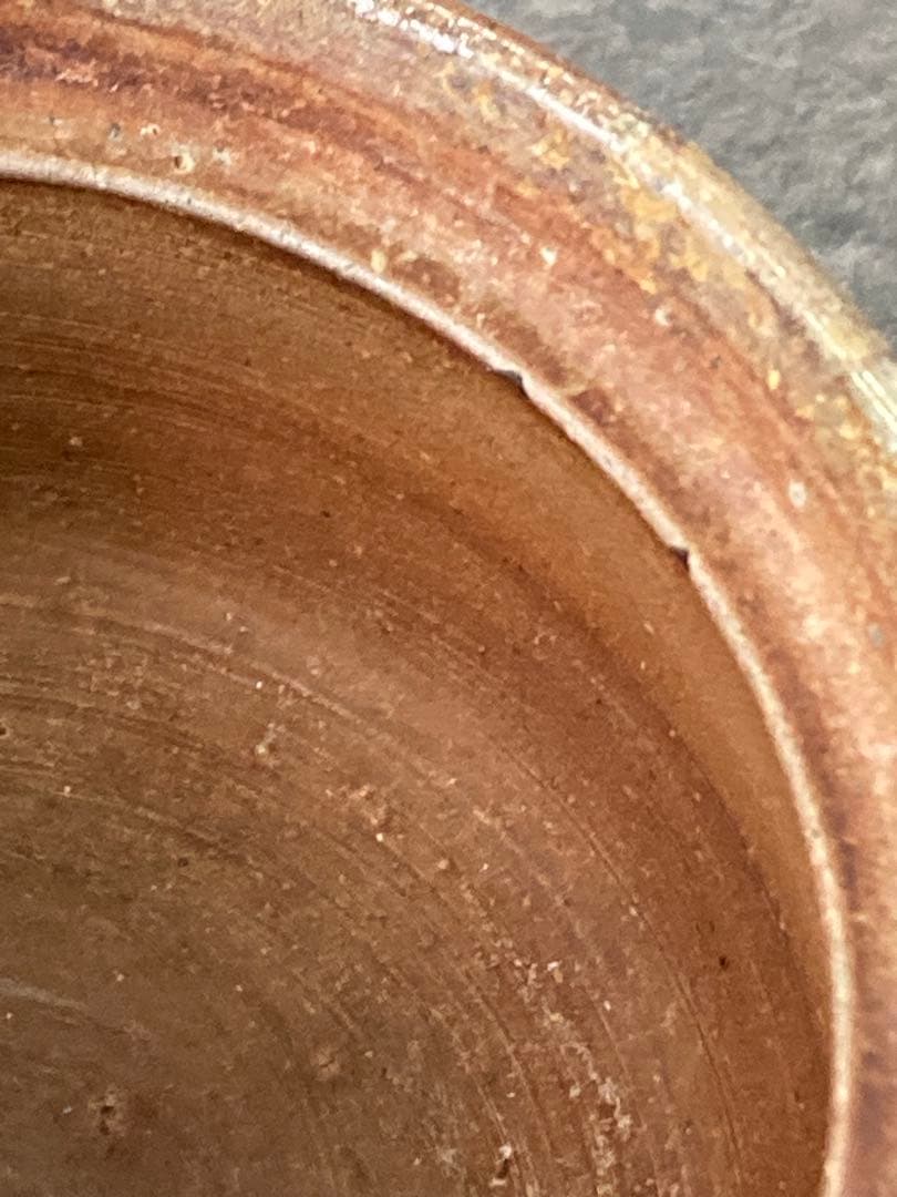 値下げ！備前焼 宝瓶 登り窯 松ぼっくり　手びねり 急須 陶磁器　煎茶　茶器