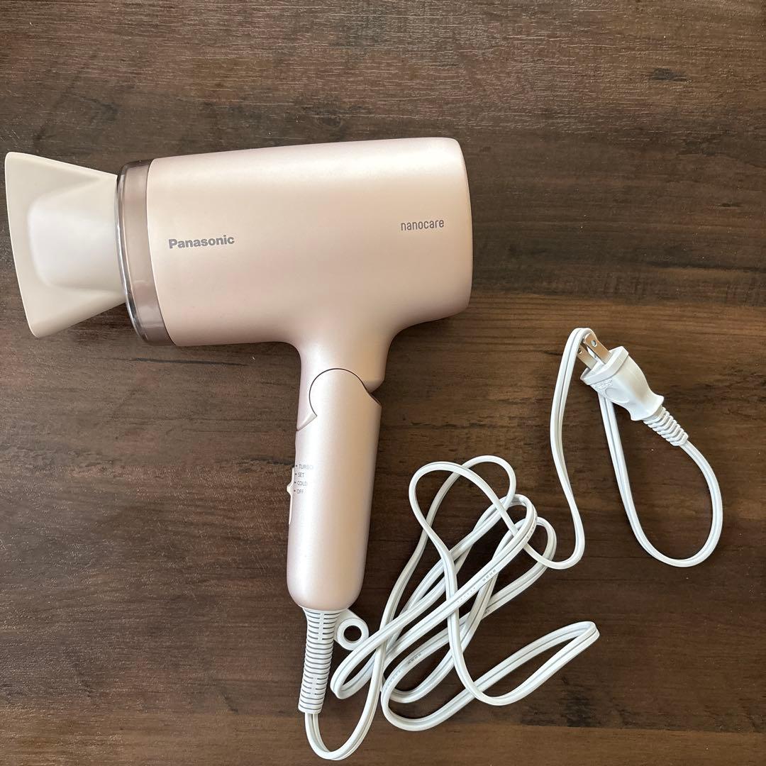 Panasonic nanocare ヘアドライヤー ピンク