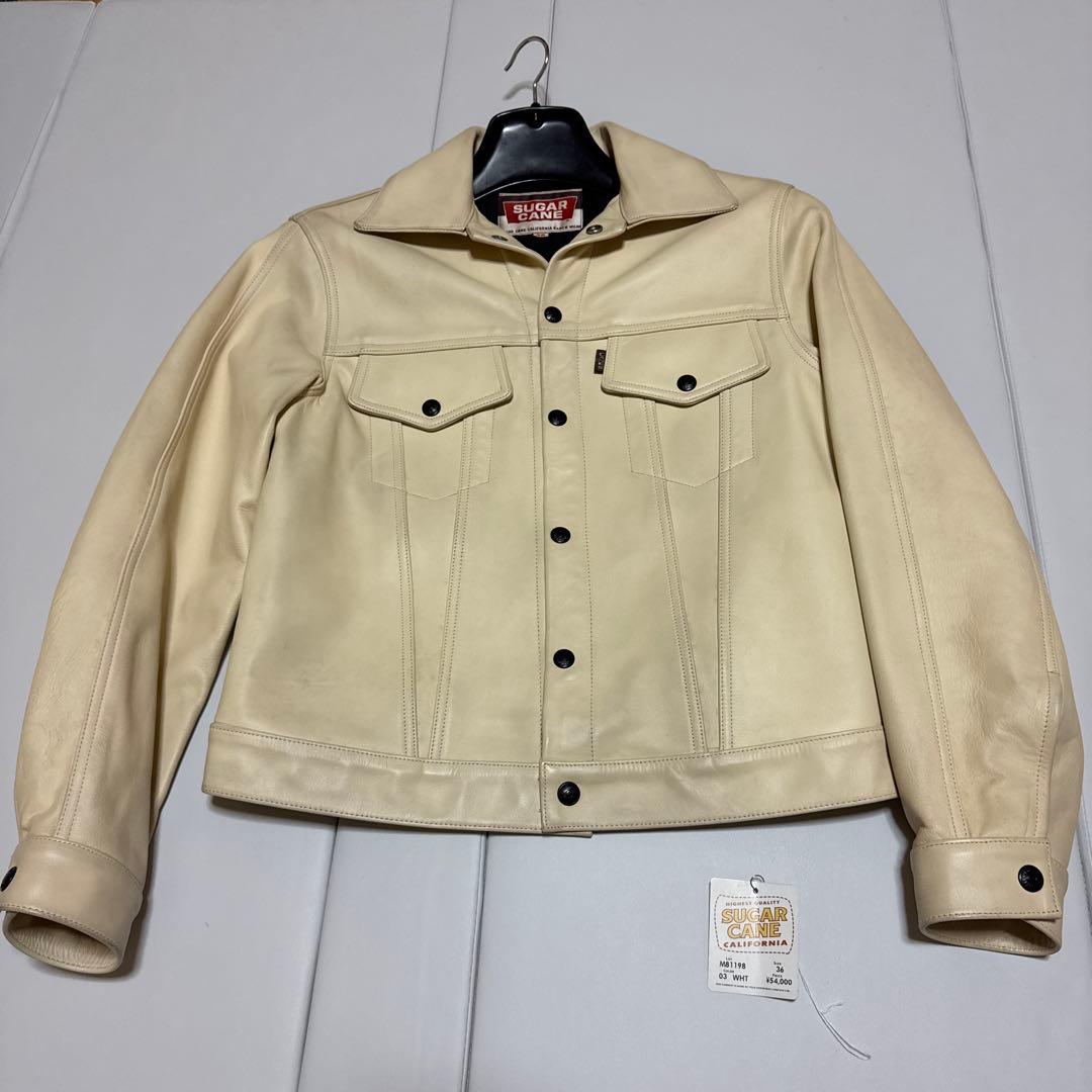 シュガーケーン　革ジャン　ジージャン
