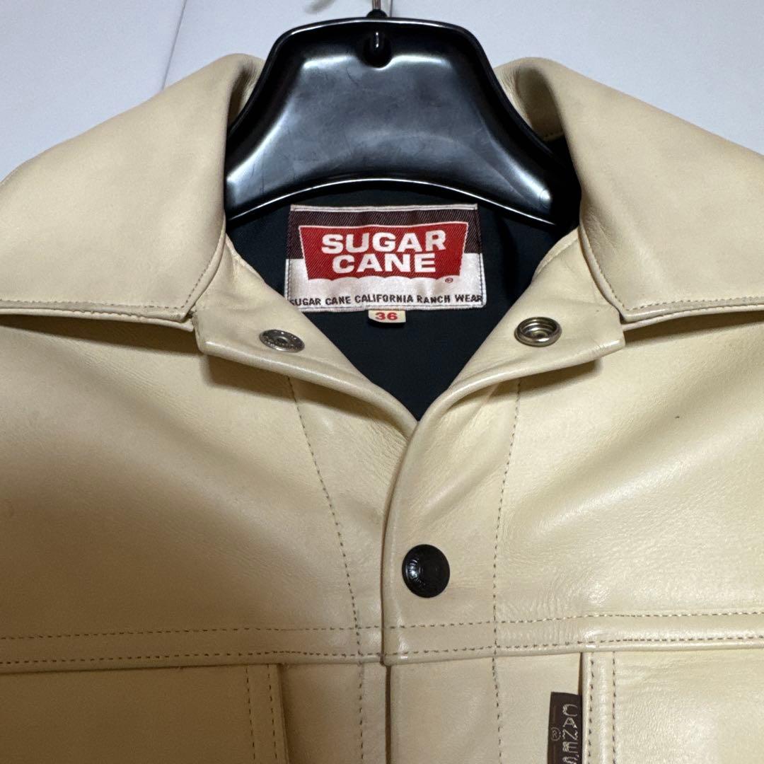 シュガーケーン　革ジャン　ジージャン