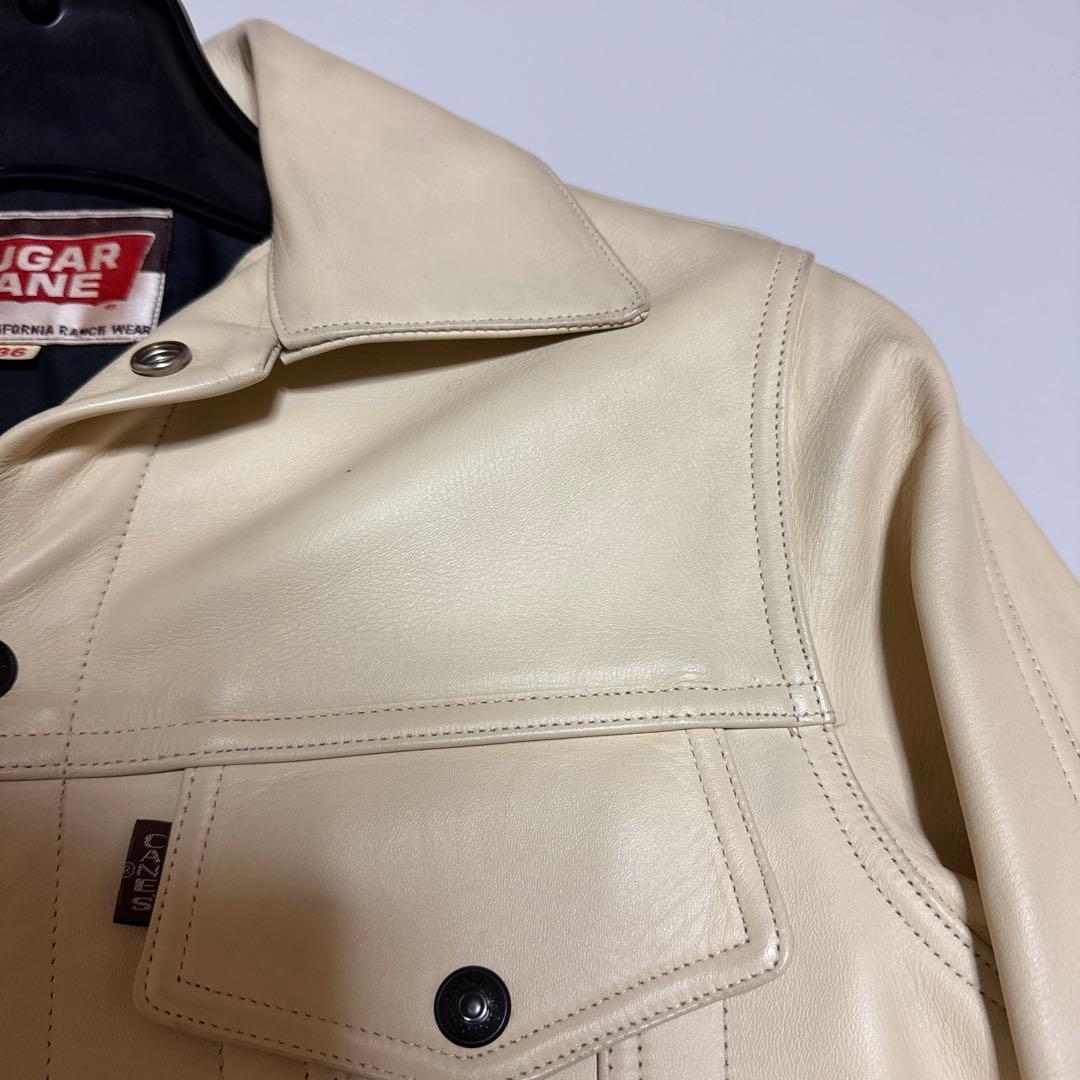 シュガーケーン　革ジャン　ジージャン