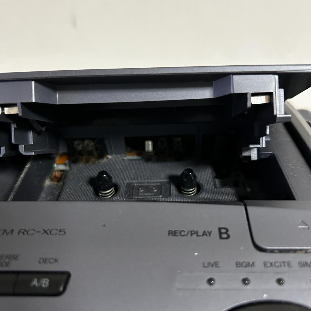 レア Victor ビクター CDラジカセ RC-XC5 98年製