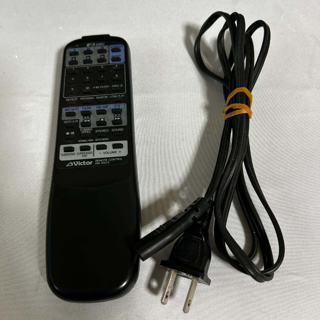 レア Victor ビクター CDラジカセ RC-XC5 98年製