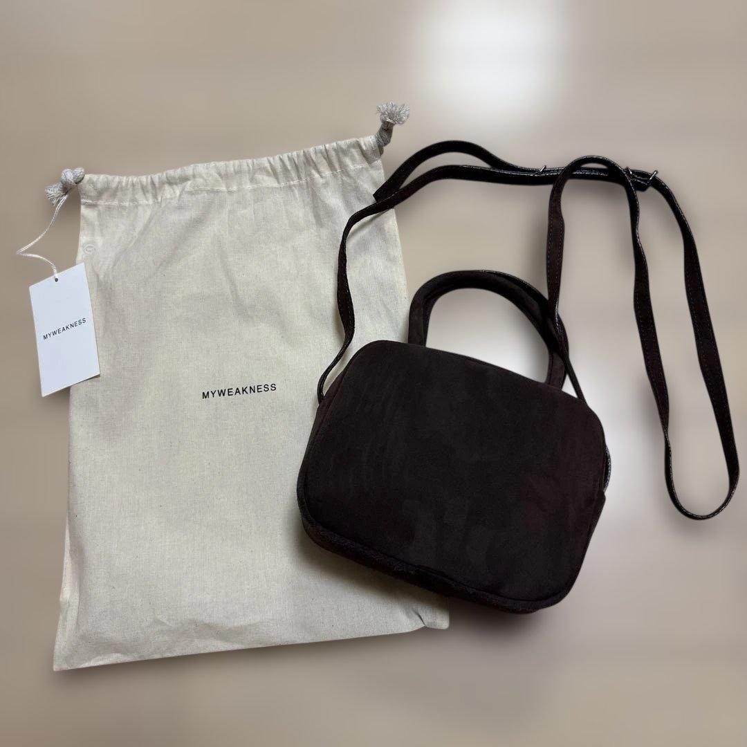 my weakness ショルダーバック