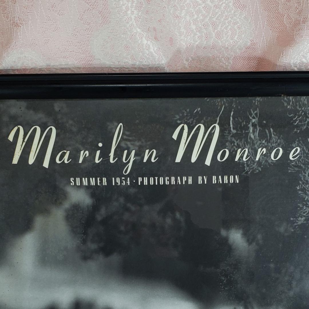 ケロ◆マリリン・モンロー ポスター 額装 1954年 マリリンモンロー◆