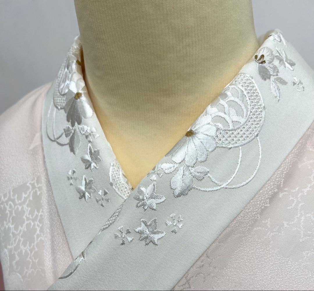 振り袖　フルセット　別誂長襦袢　金彩加工　刺繍入り　両面全通袋帯　個性的　663