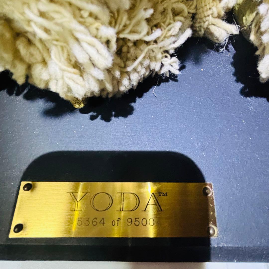 スターウォーズ STARWARS YODA フィギュア ヨーダ 等身大フィギュア