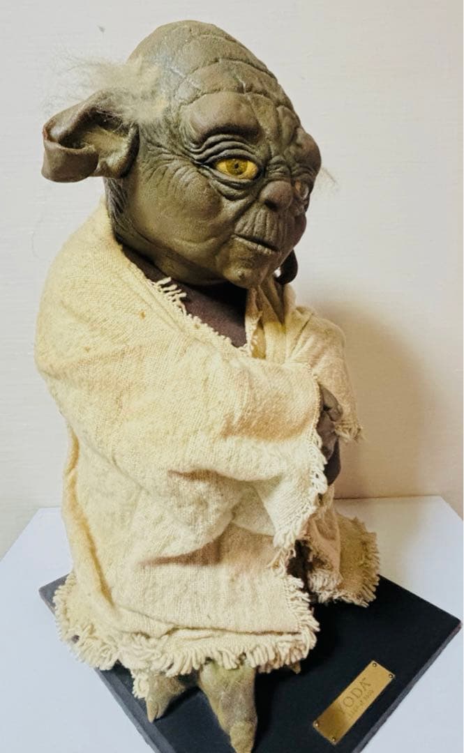 スターウォーズ STARWARS YODA フィギュア ヨーダ 等身大フィギュア