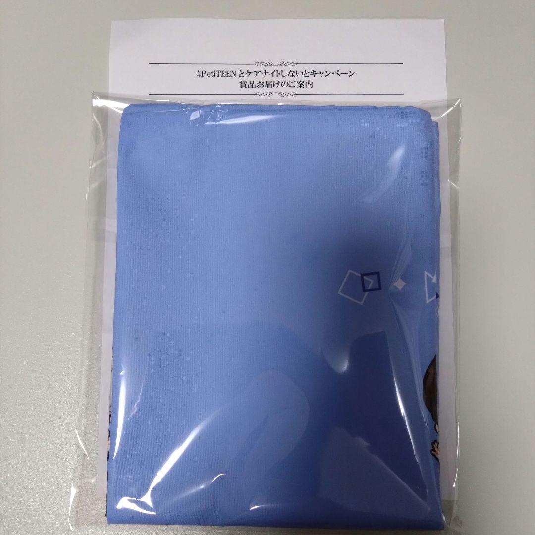 ケア・ナイト × PetiTEEN オリジナルデザイン 枕カバー