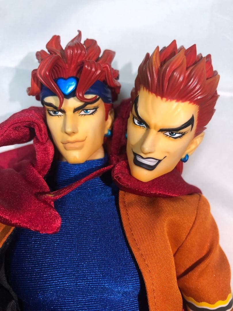 REAL ACTION HEROES ジョジョの奇妙な冒険 ディオ レッドマント