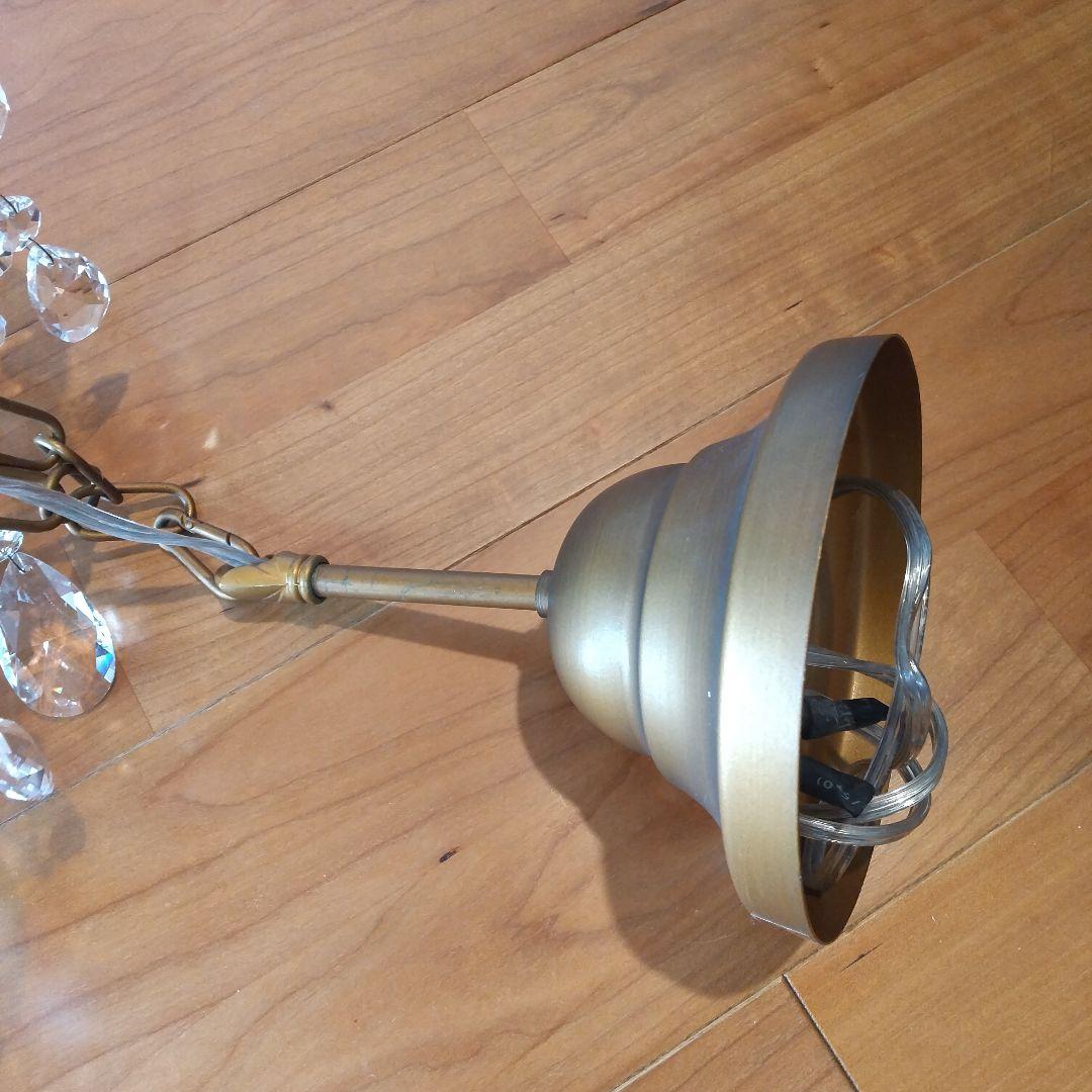 東京インテリア アンティーク風シャンデリア 5灯